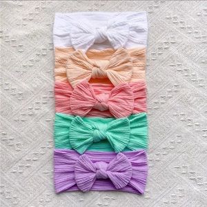 5Pcs Bow Headbands